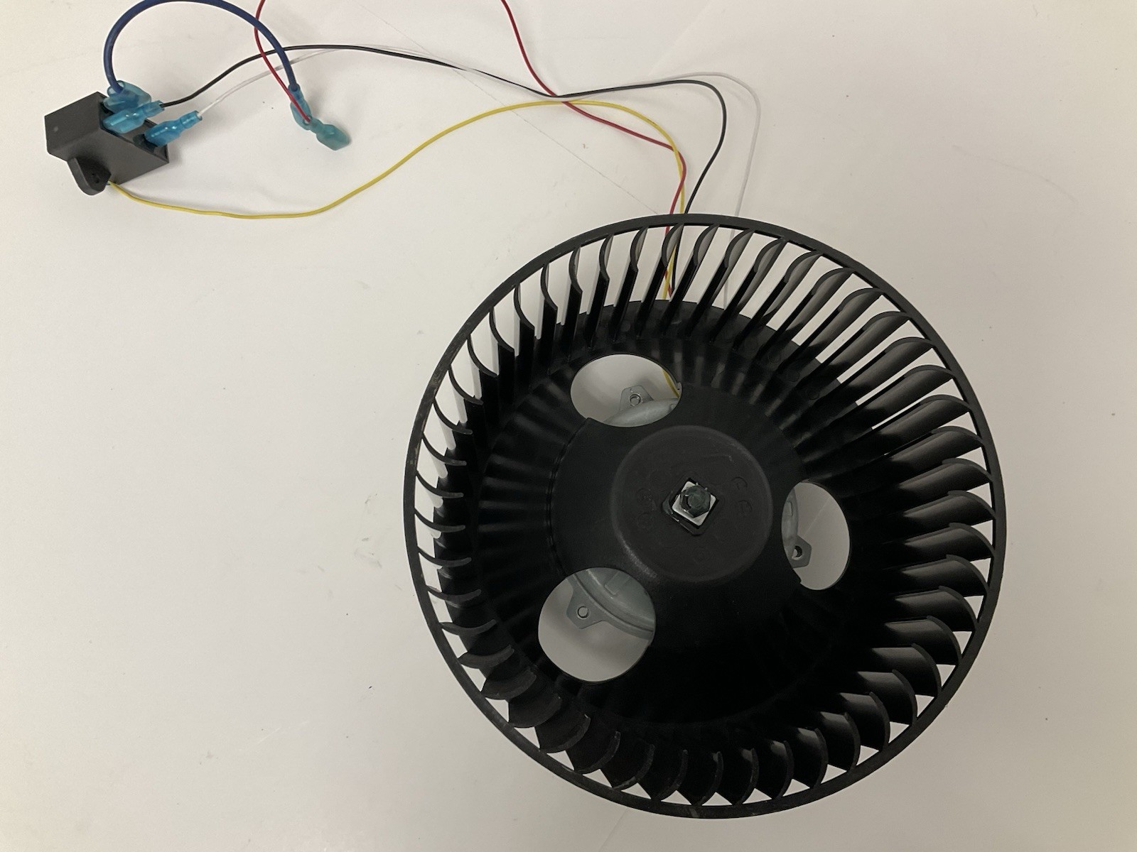 Dehumidifier Fan Motor WD4-035T2-85F with WDH-1150DA Blower Fan Wheel