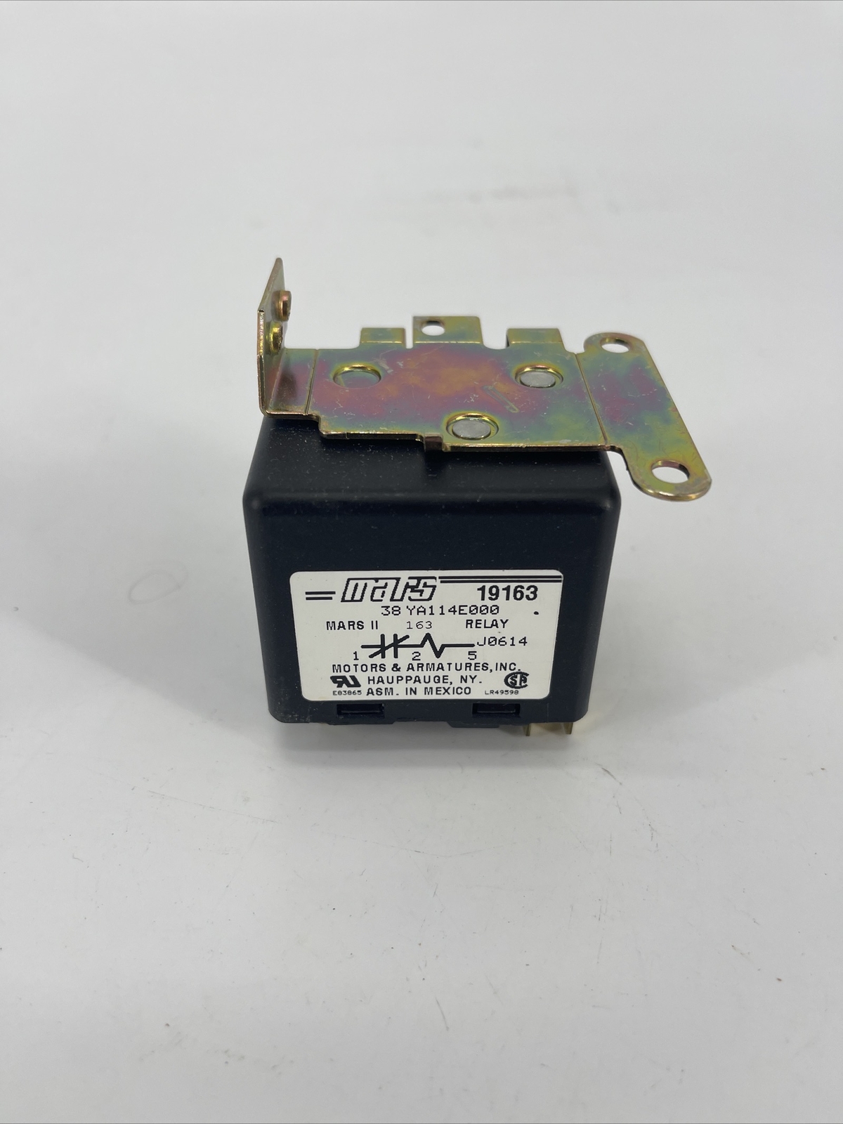 NEW OEM Mars II 163 19163 Potential Relay 170V