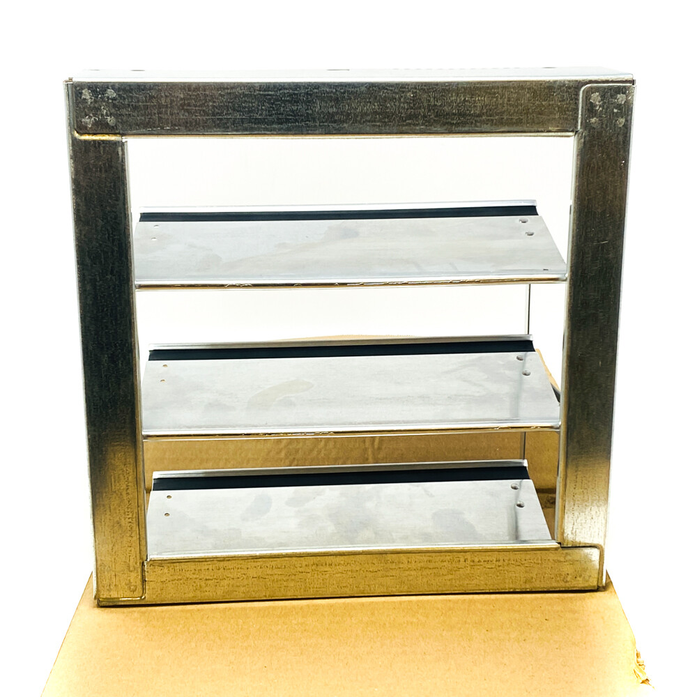 Smart Union BA0267 Square 12 x 12 in HVAC Control Damper, Made in USA