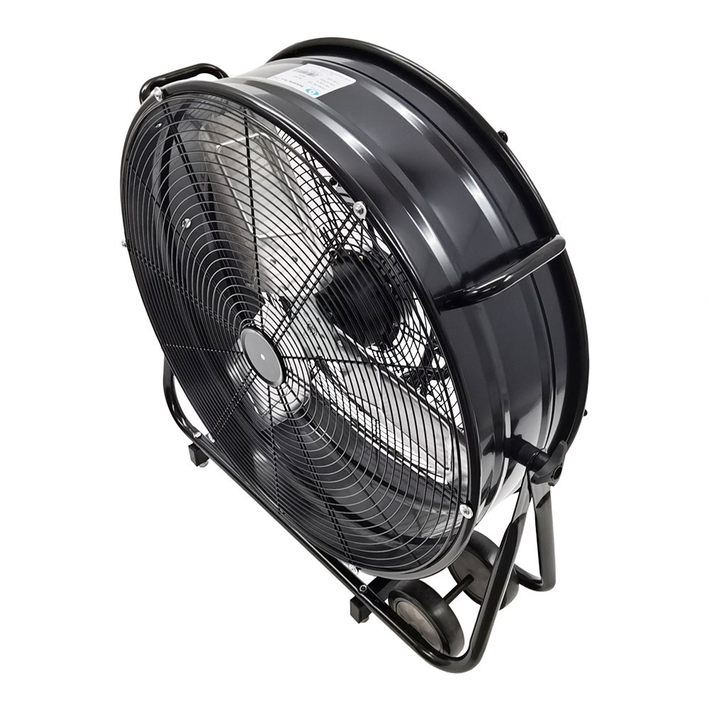 24 Inch Industrial Blower Exhaust Fan 360° Rotaty Two Levels to Adjust the Blowe