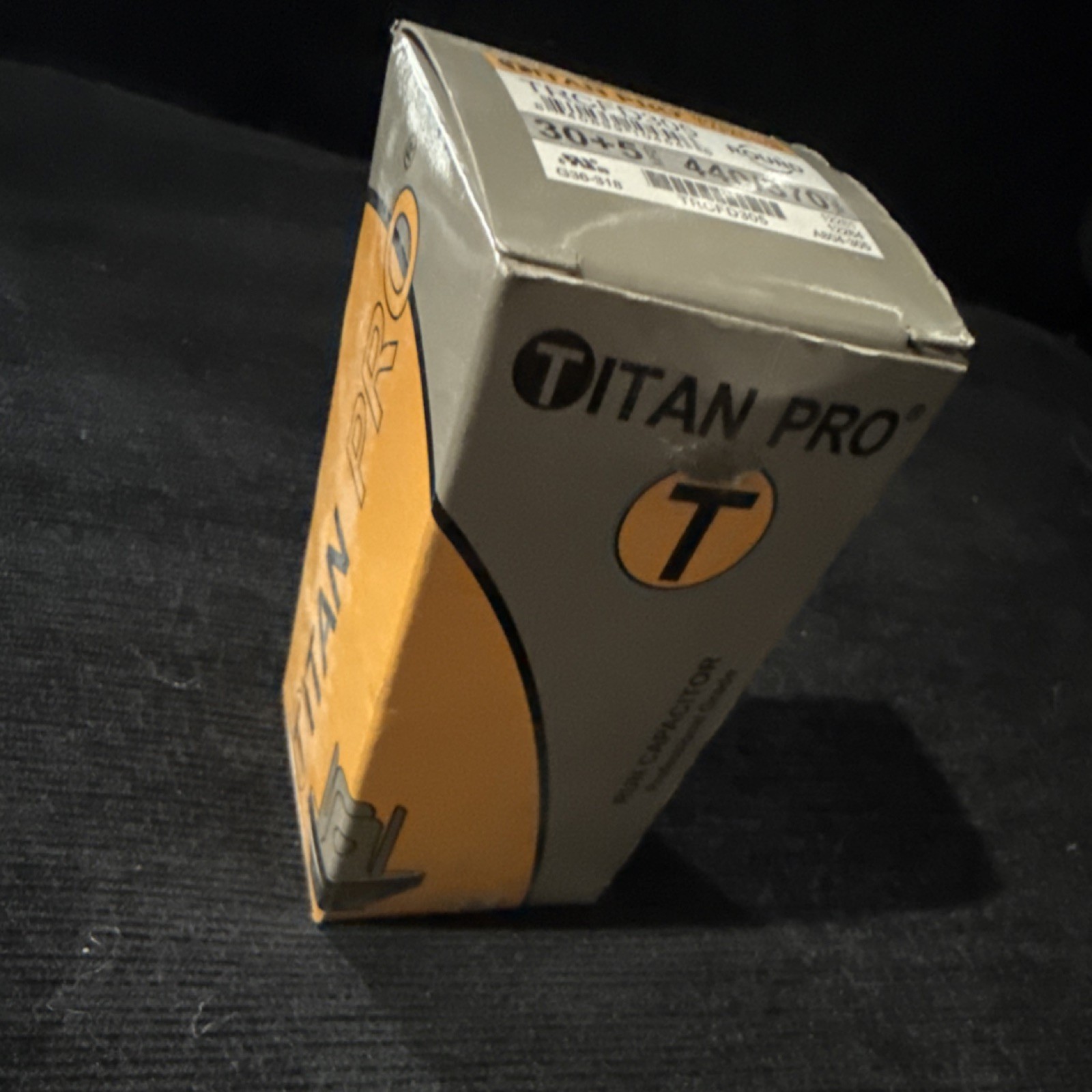 Titan Pro Motor Run Capacitor TRCFD305 30+5 MFD 440/370 VAC Round