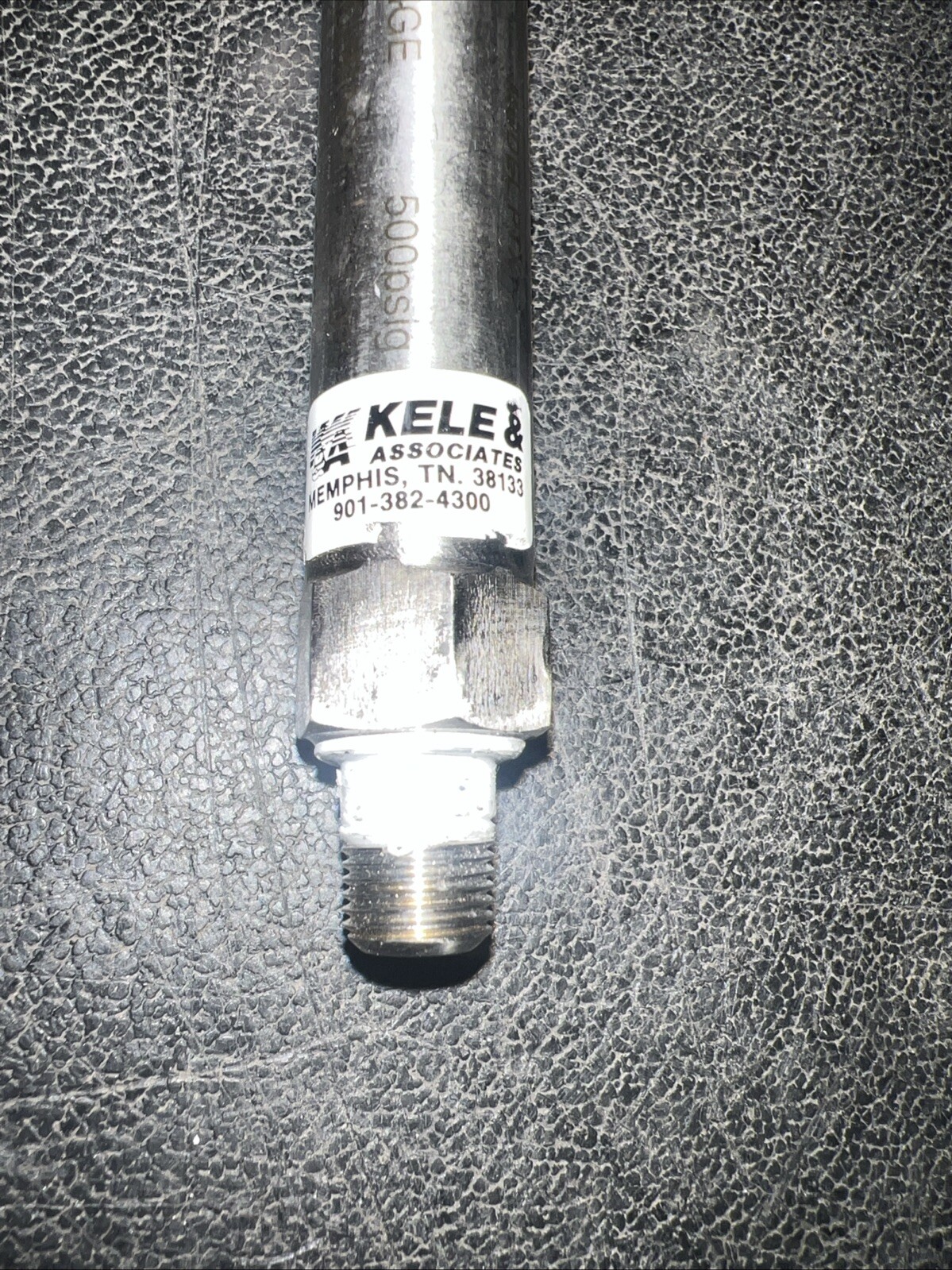 Kele PTX1 Pressure Transmitter Range 500psig Acc. 1% Proof 1000psig Input 10-30v