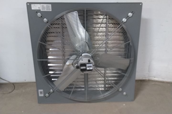 Canarm SD36-EC 3/4 HP 1000 RPM 115/208-230VAC 10,000 Max CFM Standard Fan