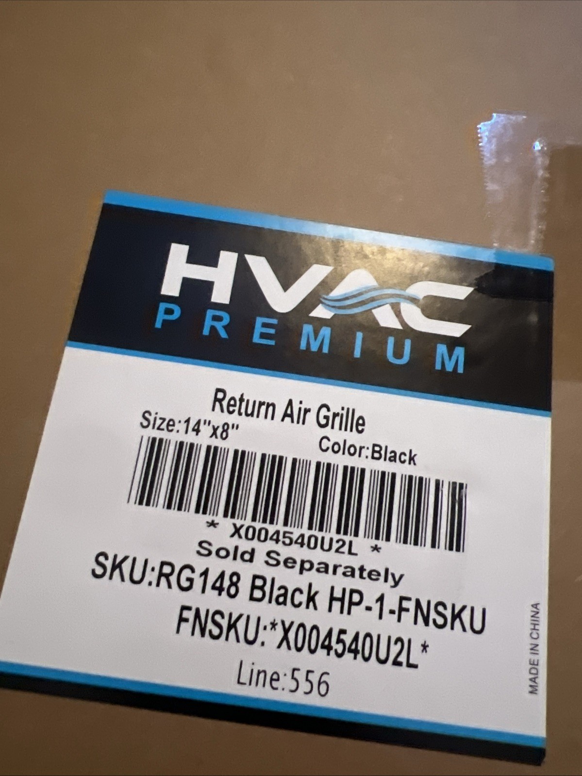 HVAC Premium 14×8″ Black Steel Return Air Grille Sidewall Ceiling HVAC Vent