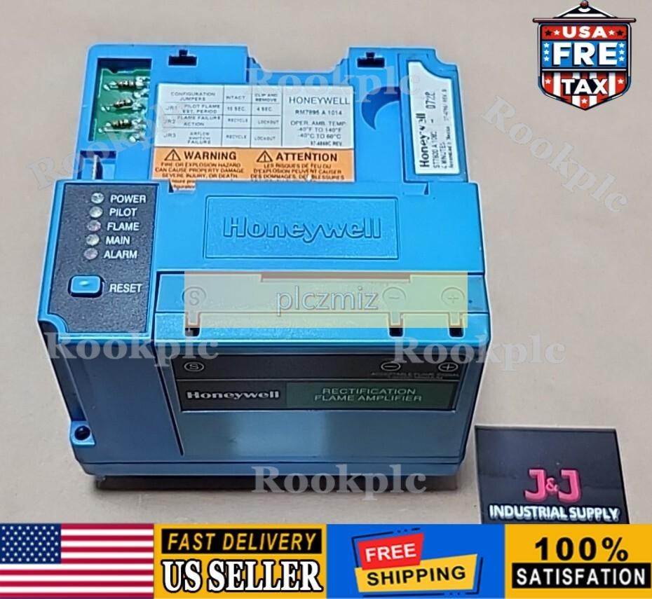 *PARTS/REPAIR* Honeywell RM7895A1014 Burner Control Auto Program Control Rev D
