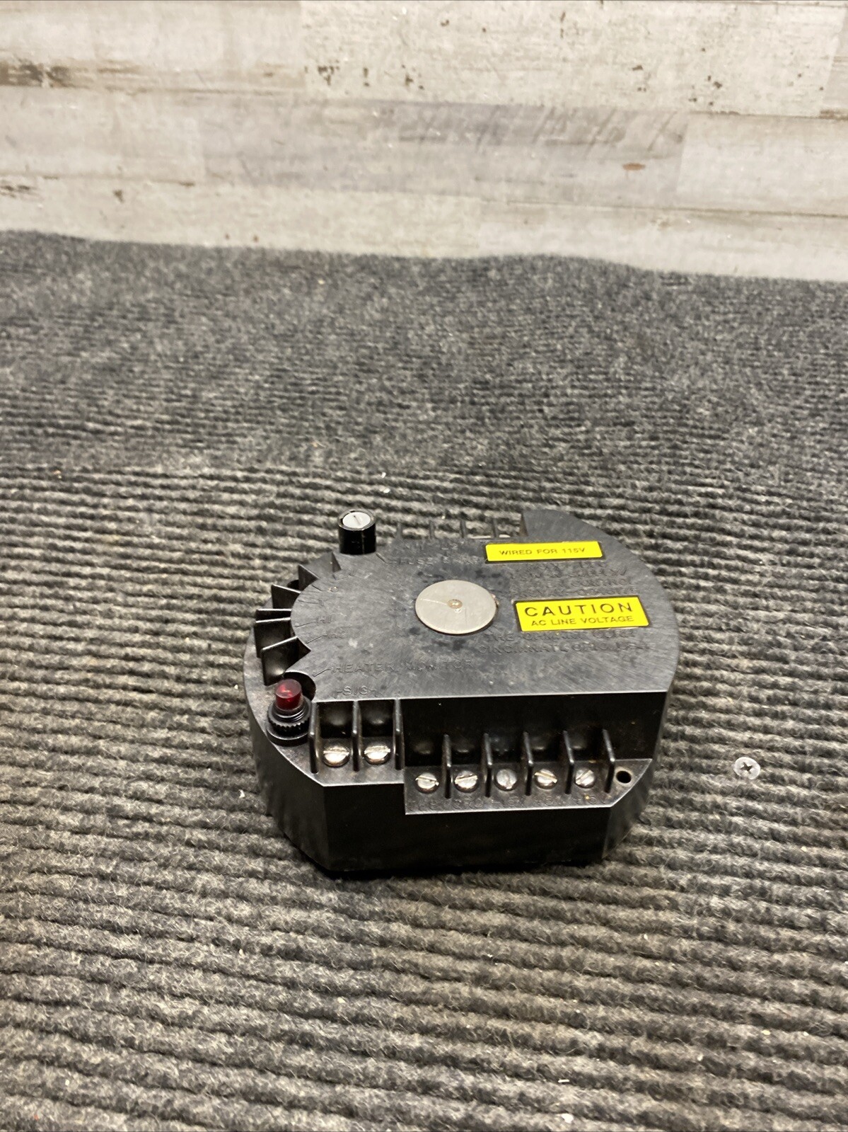 Used Ohmart PRSYAY-0045175 DPC Power Supply/heater Control 115v-ac