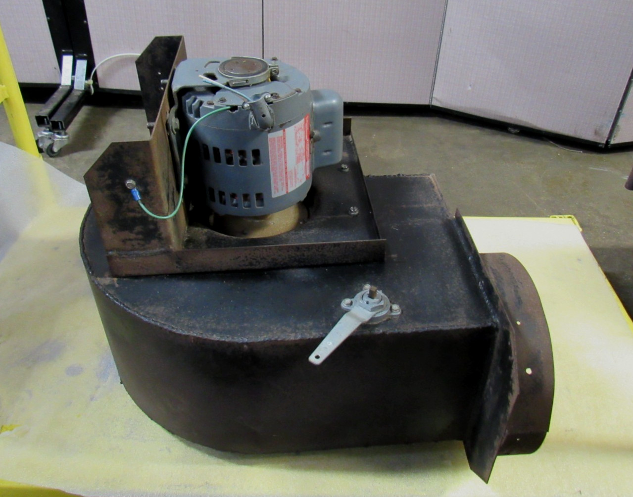 No Name Blower Fan Model Unknown 1/2 Hp 115V 1Ph 1725Rpm 10″ Inlet / Outlet
