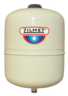 Zilmet 2.1gal thermal expansion tank w/ZAFL2234 ActiveFlo Lite Water Conditioner