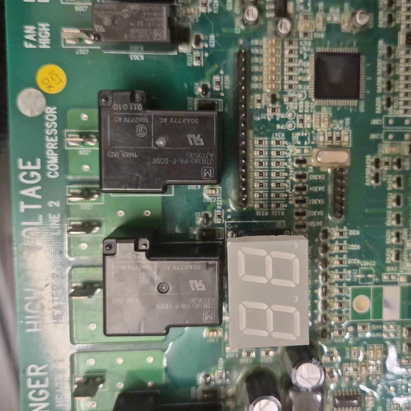 Amana PTAC Universal PC Circuit Control Board RSKP0013 PCBCP132 HVAC AC Heater