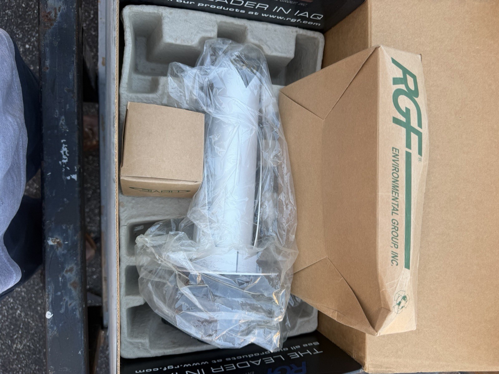RGF REME HALO Ducted Air Purifier Advanced Oxidation Industrial Whole House
