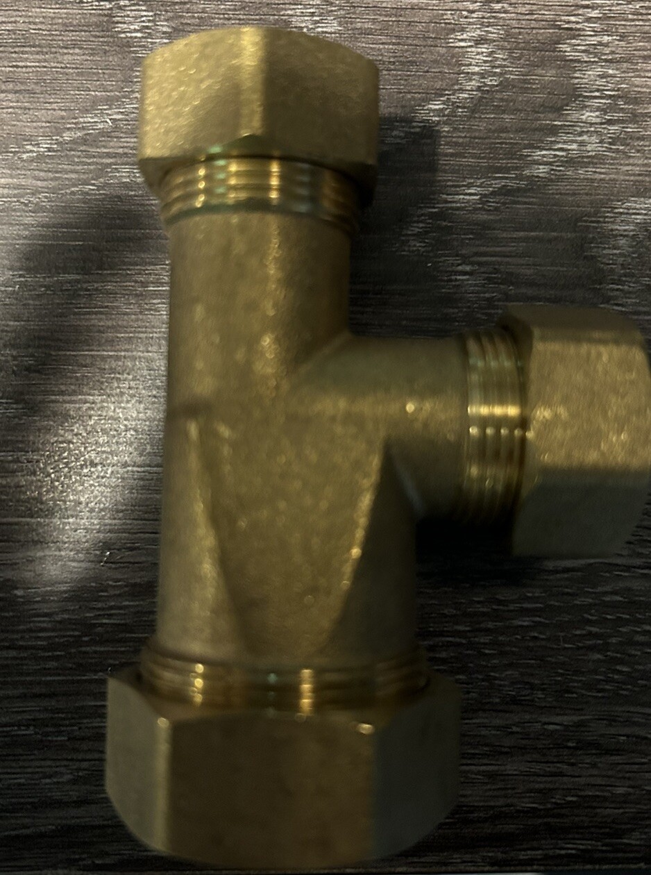 Pro-flex PFTE-CBB6 3/4”x1/2”x1/2” CSST Tee