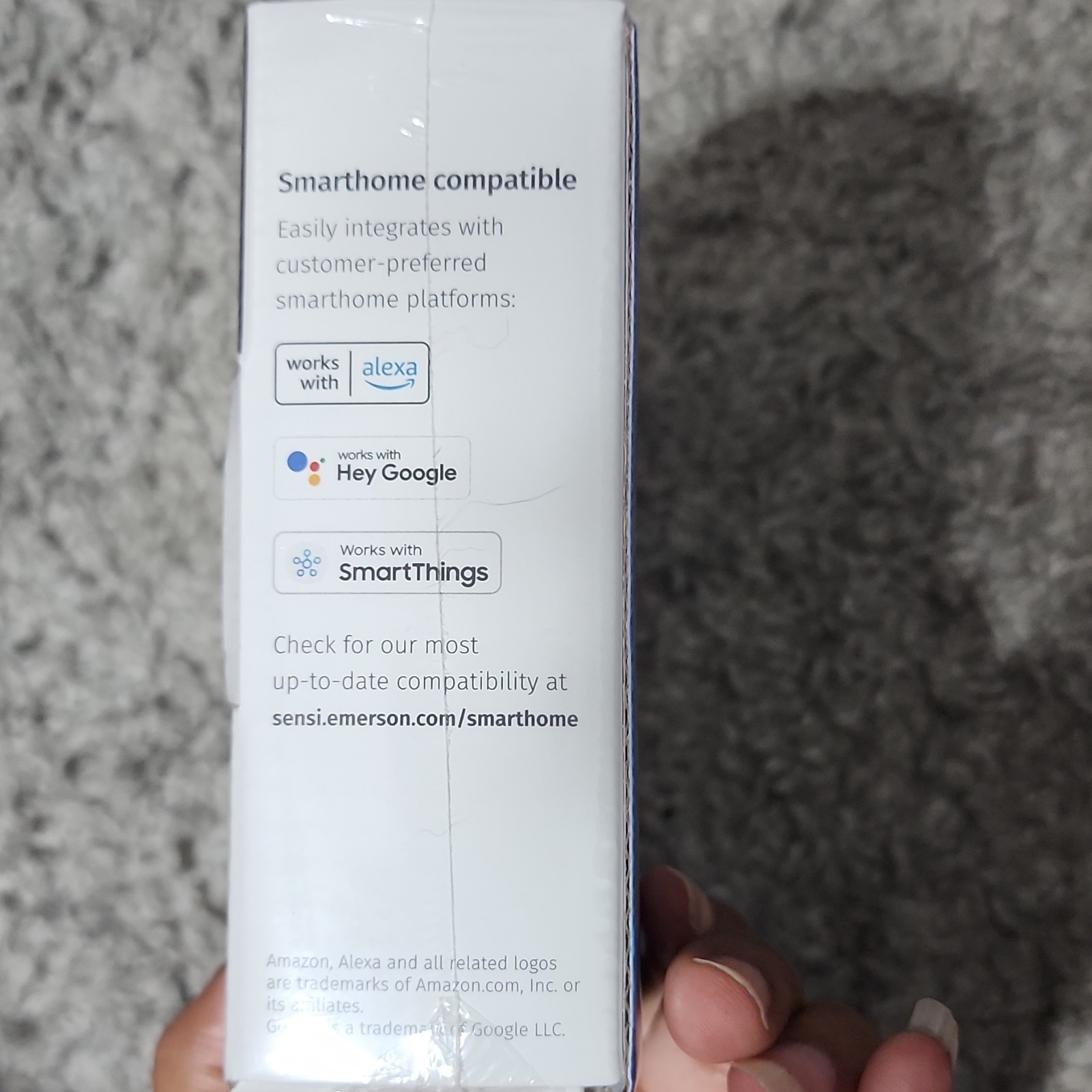 White-Rodgers Sensi Lite Smart Thermostat 1F76U-22WFB 5002-2266 30V AC