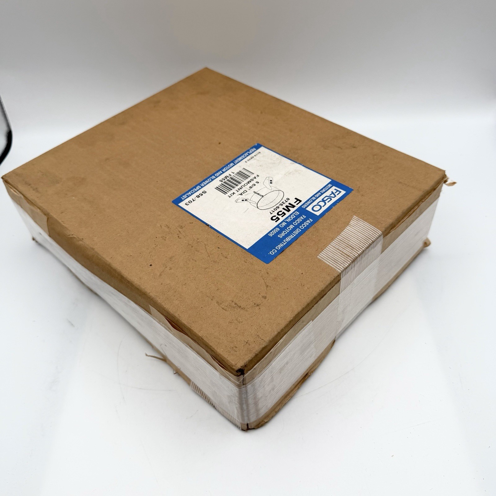 Fasco FM55 8725-6017 5-5/8in 3-Leg Torsion Flex Mount Bracket Blower UL CSA
