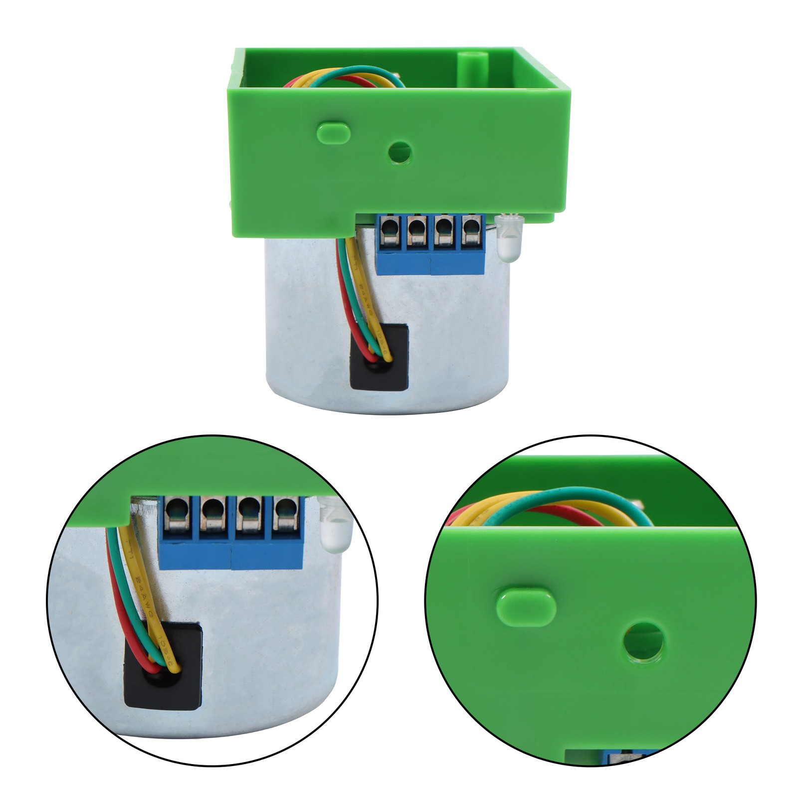 RM-MB Replacement Damper Motor # 35139 for Rectangular HVAC Dampers