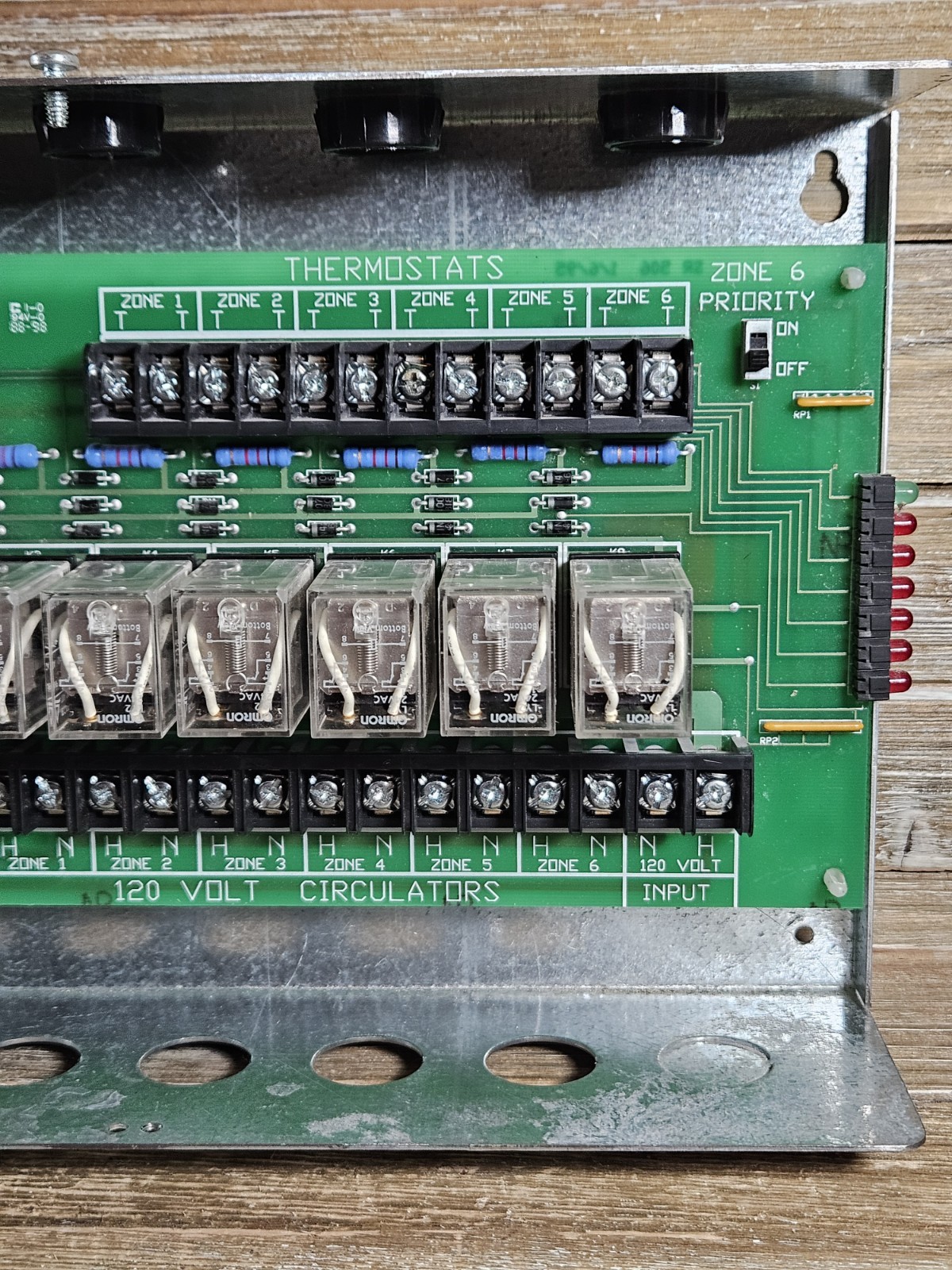 Taco SR506 Six Zone Switching Relay Boiler Control Free S&H SR506-4 Priority