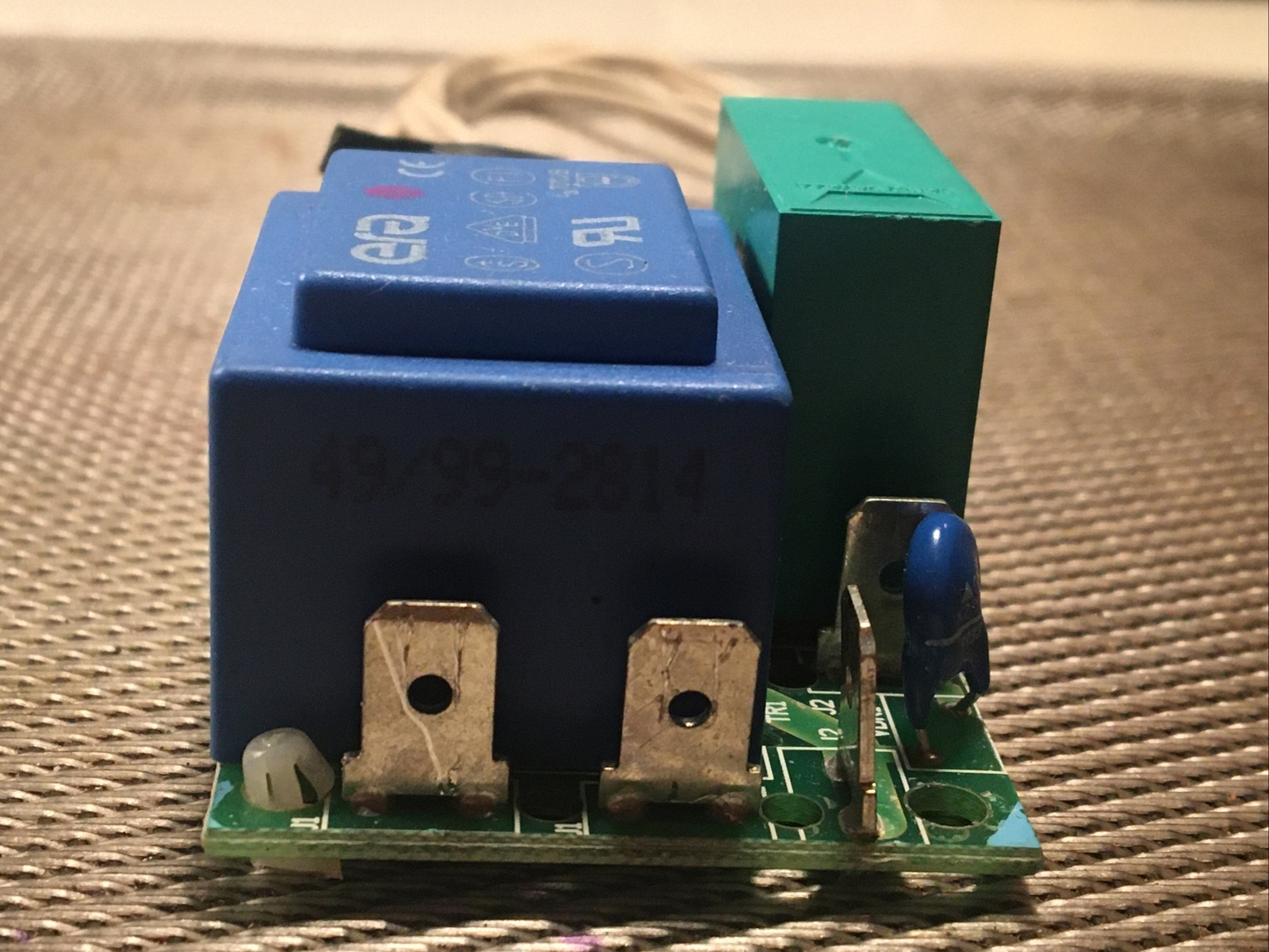 DeLonghi ac model: PAC03U Power Supply Board