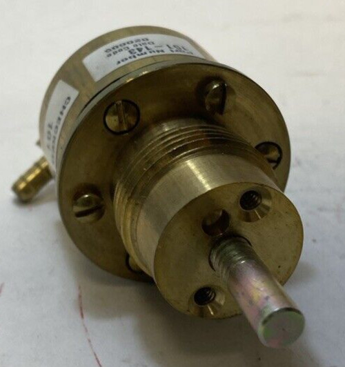 Siemens 151-143 Model 020605 Positioning Switch (Missing Plastic Switch)