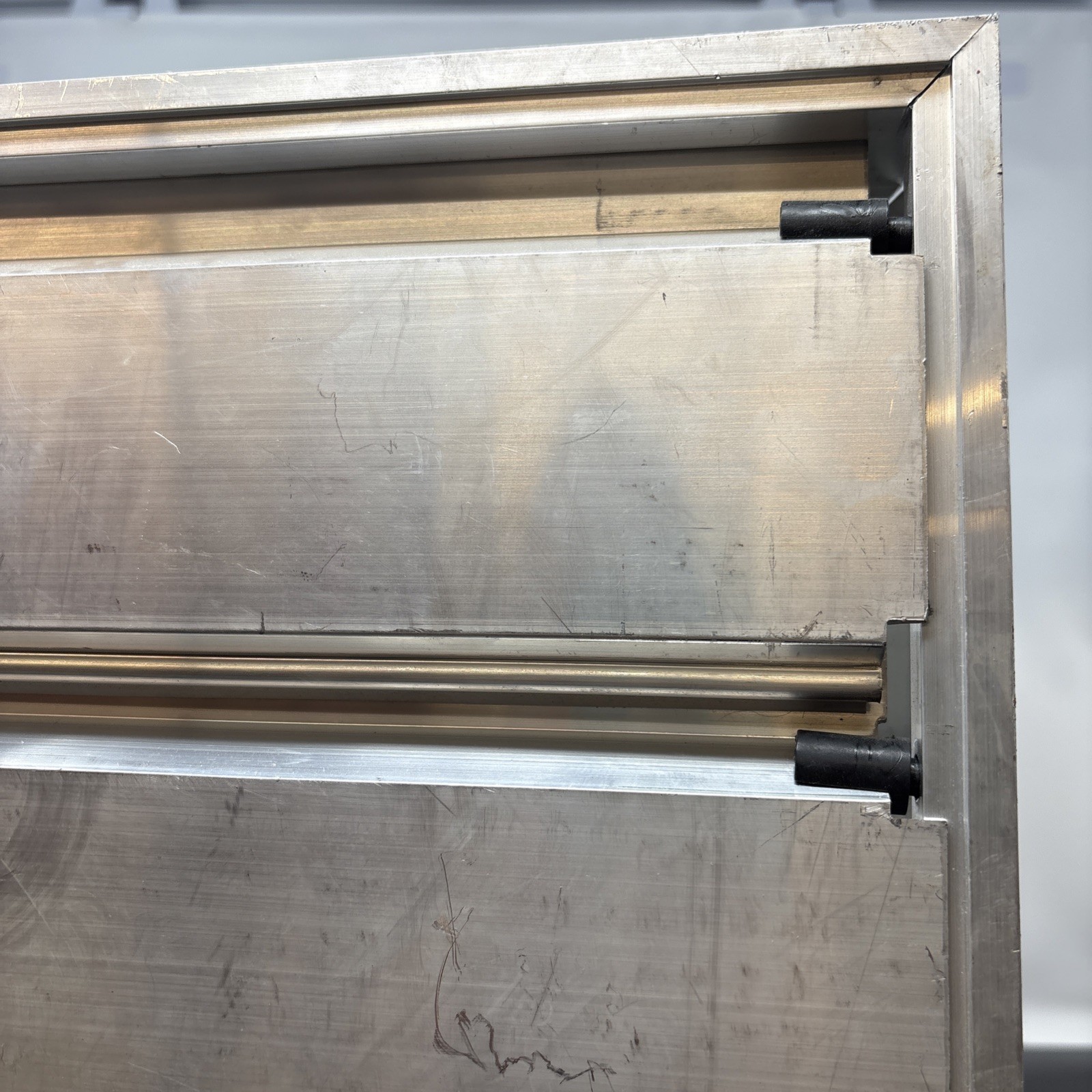 Ruskin Damper BD2A2 12×12 New No Box
