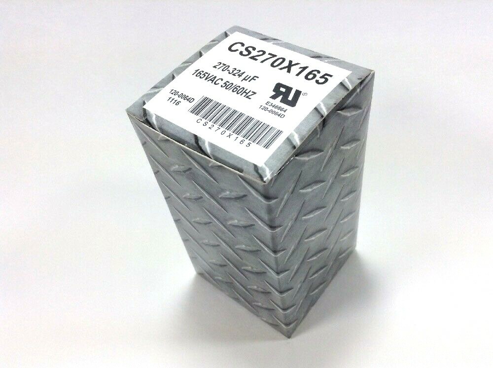 270-324 Uf Start Capacitor HEAVY-DUTY 165 VAC Motor INDUSTRIAL-GRADE CS270X165
