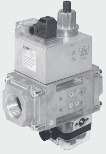 DUNGS 267016 DMV-D 702/622 Dual Modular Valve 1″ Aluminum 7 PSI NPT