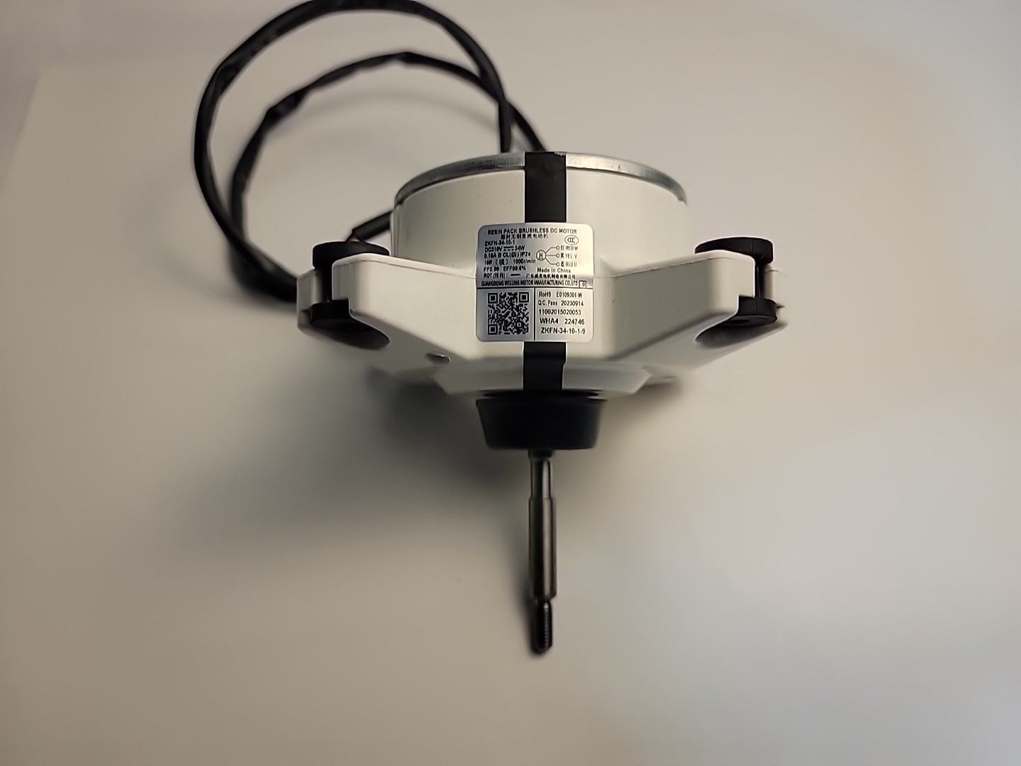 ZKFN-34-10-1 Conditioner Control Motor Brushless DC Motor DC310V 34W 0.16A 10