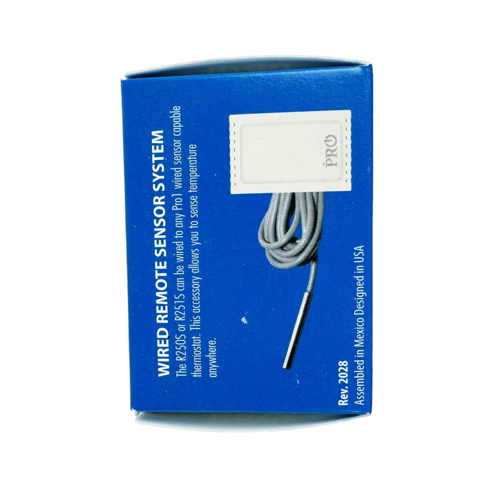 Pro1 IAQ R250S Wired Outdoor or Slab Sensor for T755S, T855S and T955S
