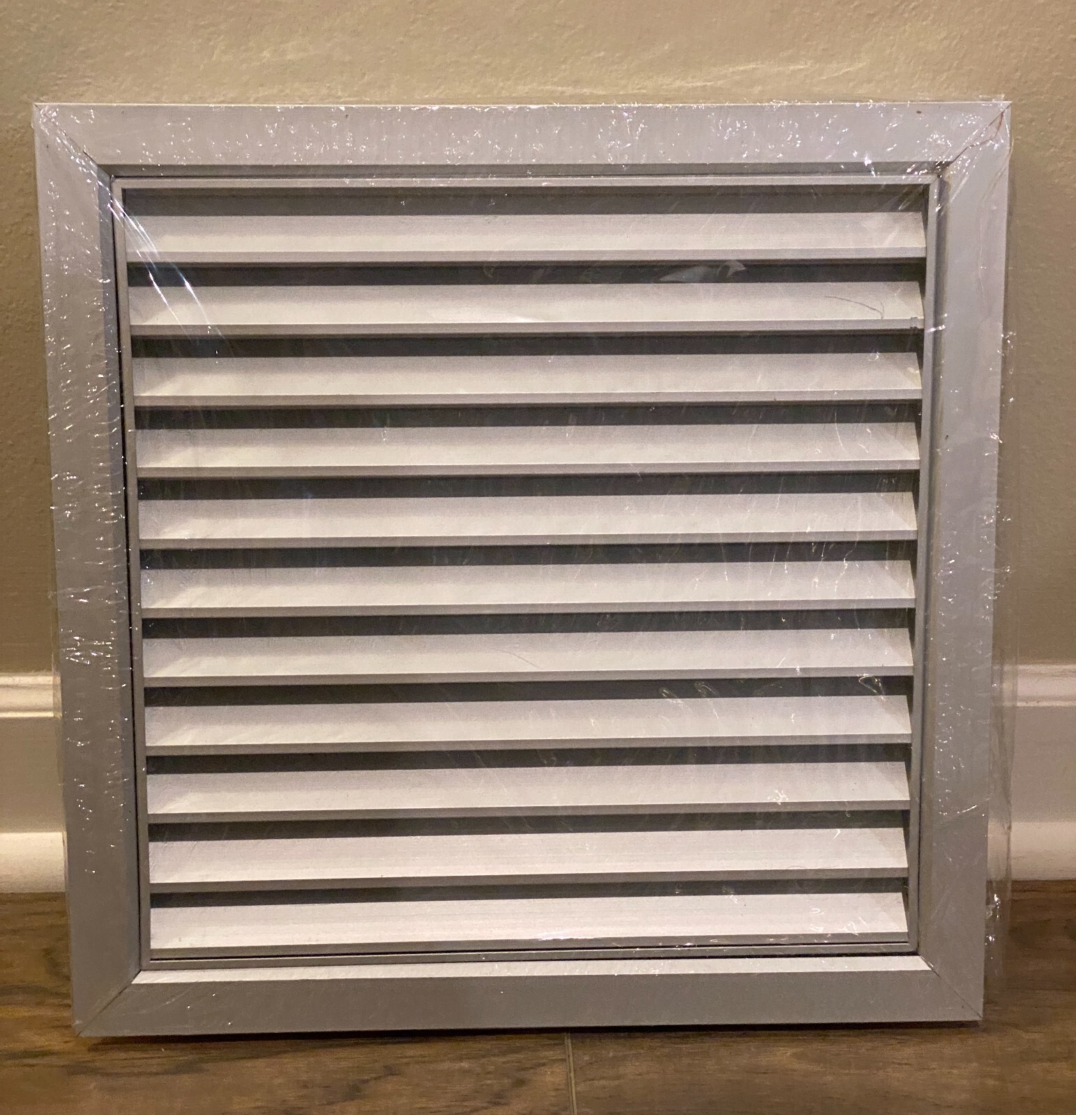 HVAC Premium Return Air Grille 12×12 Aluminum Privacy Vent Door ‎DG-A1212 – NEW