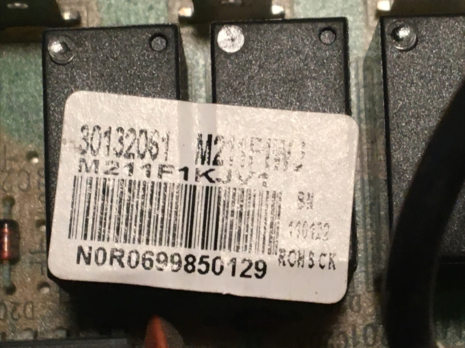 GE ac model: AEM14APL1 Power Supply Board M211F1KJV1