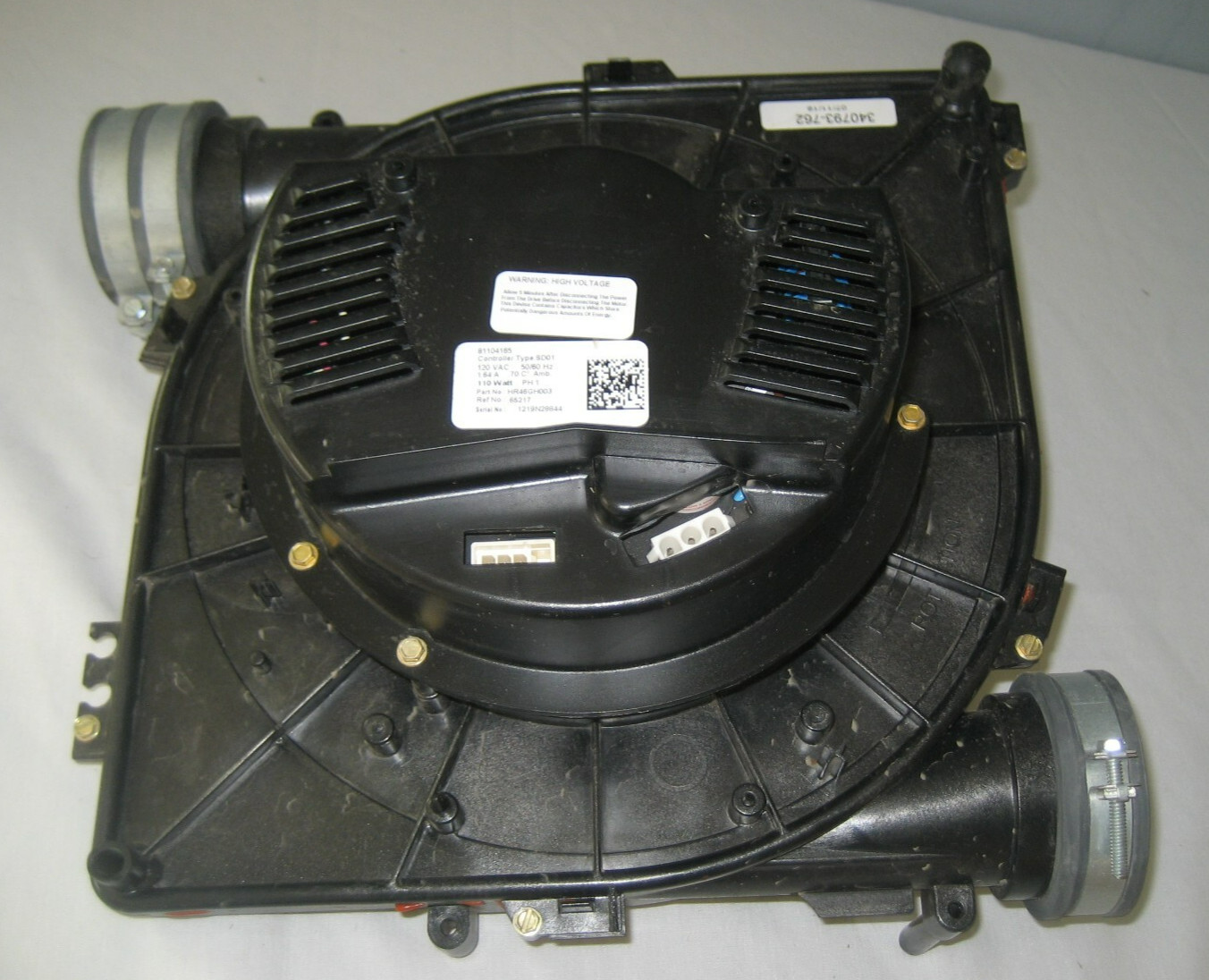 Carrier Bryant HR46GH003 Furnace Draft Inducer Motor