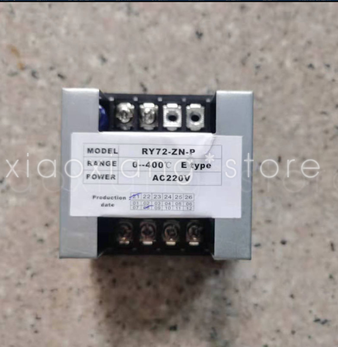 RY72-ZN-P temperature controller digital display thermometer 0-400 degrees 220V