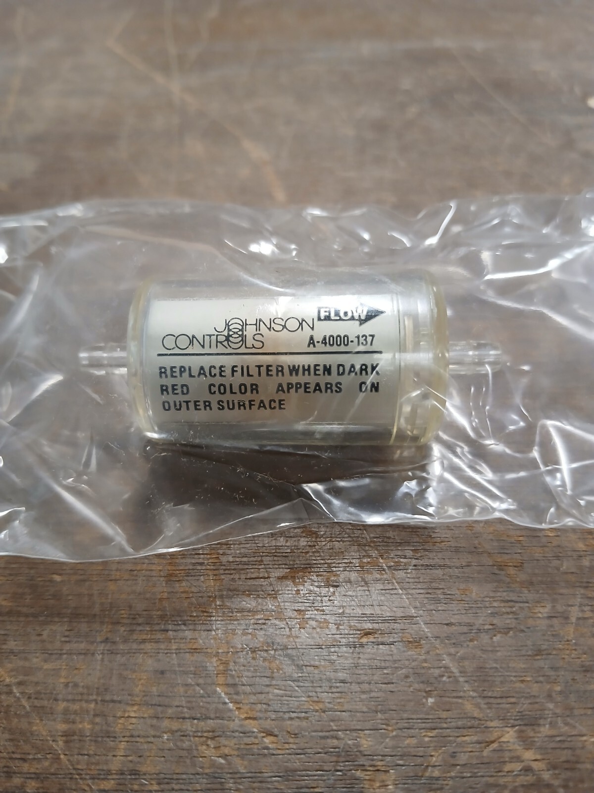 JOHNSON CONTROLS A-4000-137 In-Line Filter