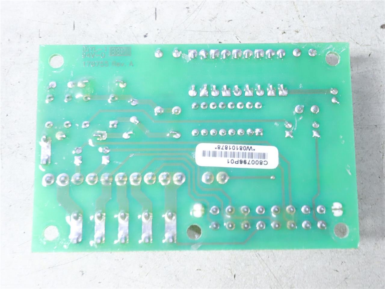 American Standard TRANE C800796P01 Fan Control Circuit Board CNT03600