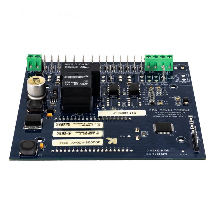 Hayward HPX51100122201 Heat Pump Control Board 1/2″ NPT Plastic