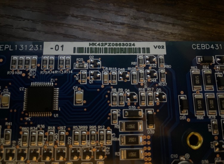 carrier bryant Payne-style HVAC furnace control board