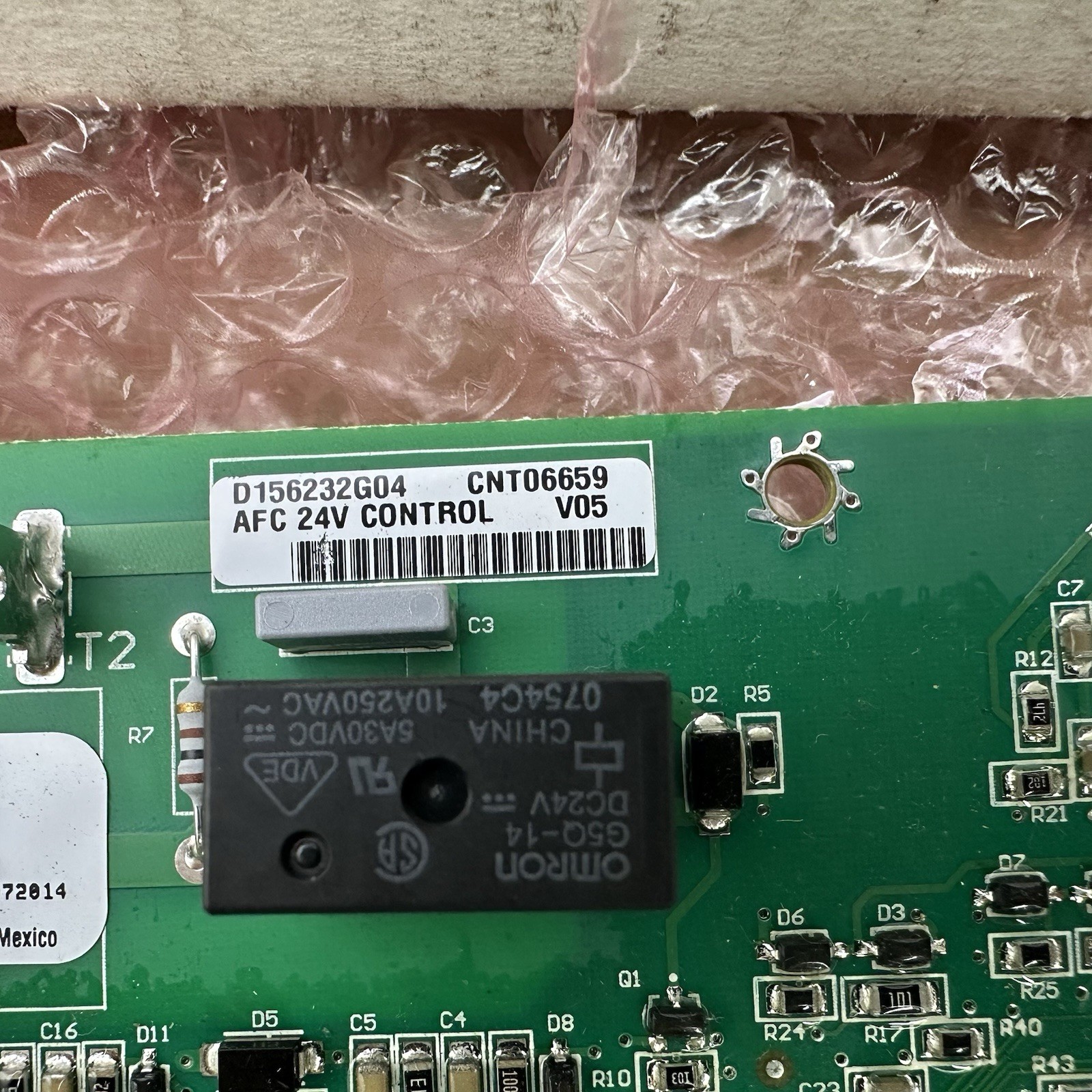 Trane CNT06659 D156232G04 AFC 24V Control Board | Tested Working | OEM