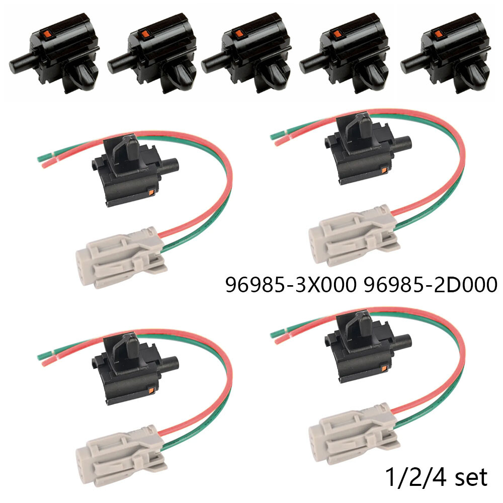 1/2/4 set Ambient Air Temperature Sensor & Pigtail for Hyundai Kia 96985-2D000