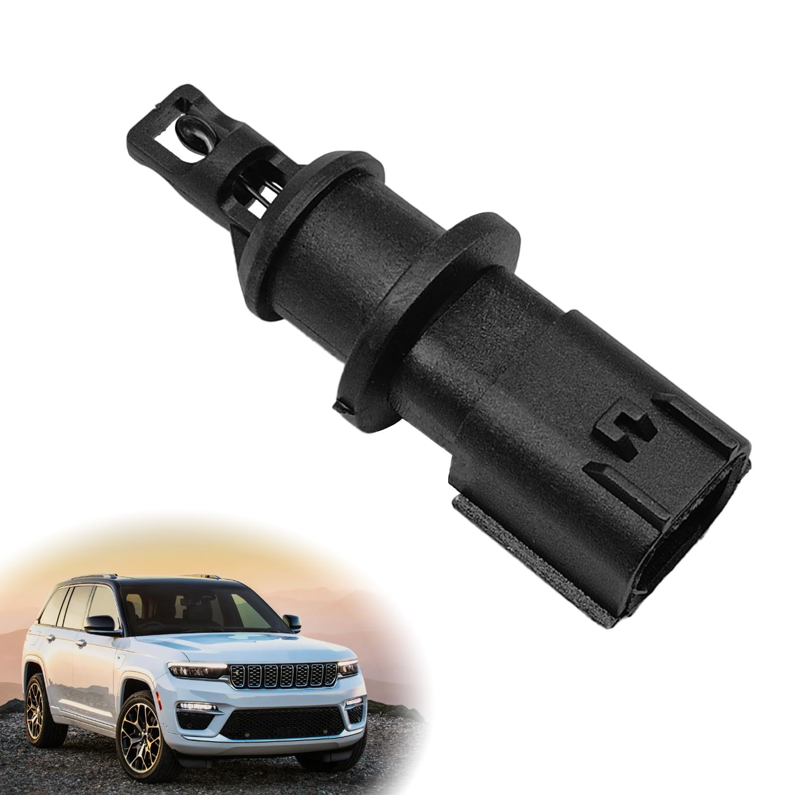 Air Intake Charge Temperature Sensor Compatible with Dodge Chrysler – Replace