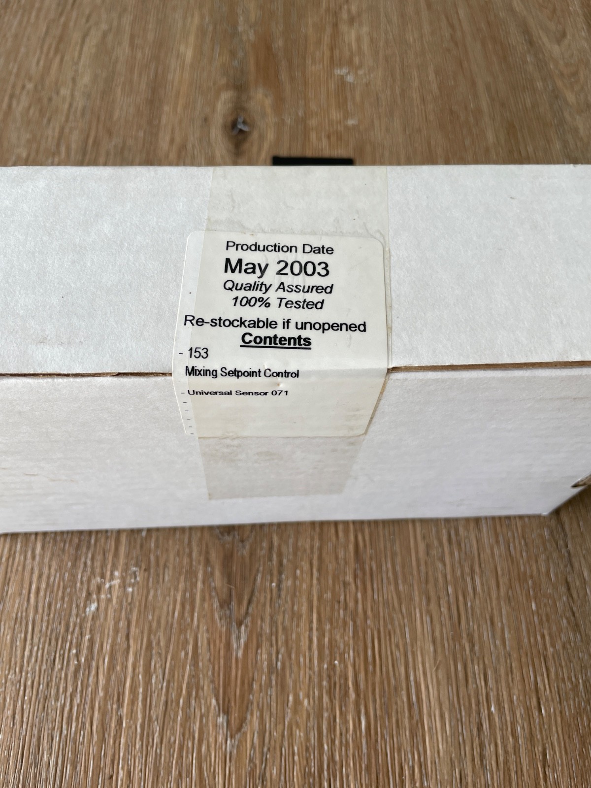 Tekmar 153 Mixing Setpoint Control Floating Action never used and original box
