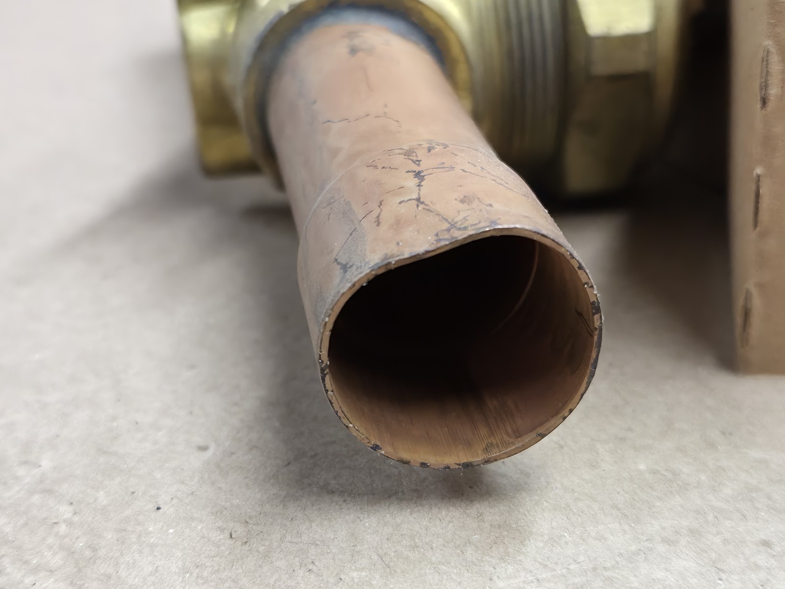 Sporlan E19S270 Solenoid Valve Less Coil 7/8″ ODF Solder