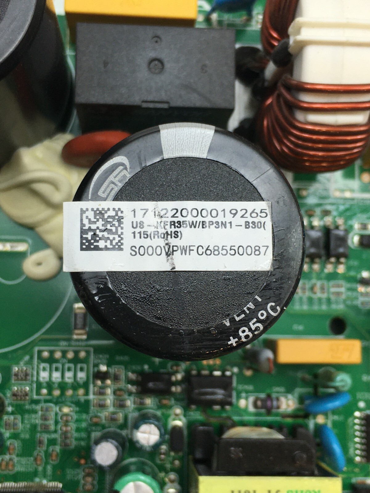HVAC MINI SPLIT Inverter Circuit US-KFR35W/BP3N1-B30 17122000019265 used #B7