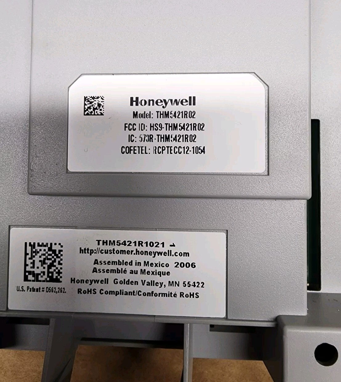 Honeywell Miller Equipment Interface Module YTHM5421R1010, 12z040, Red Link Tech