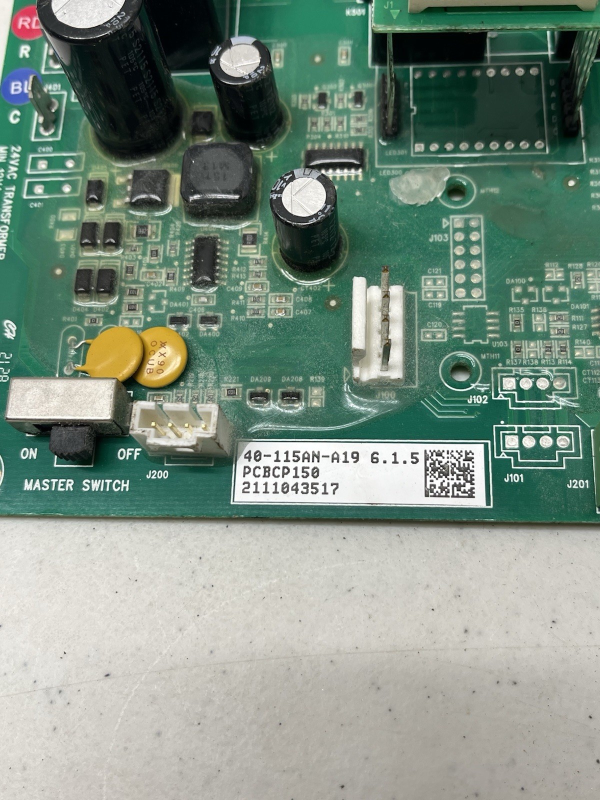 PWB-1274A1-0000 AMANA 40-115AN-A19 GOODMAN PTAC PCBCP150 Control Circuit Board