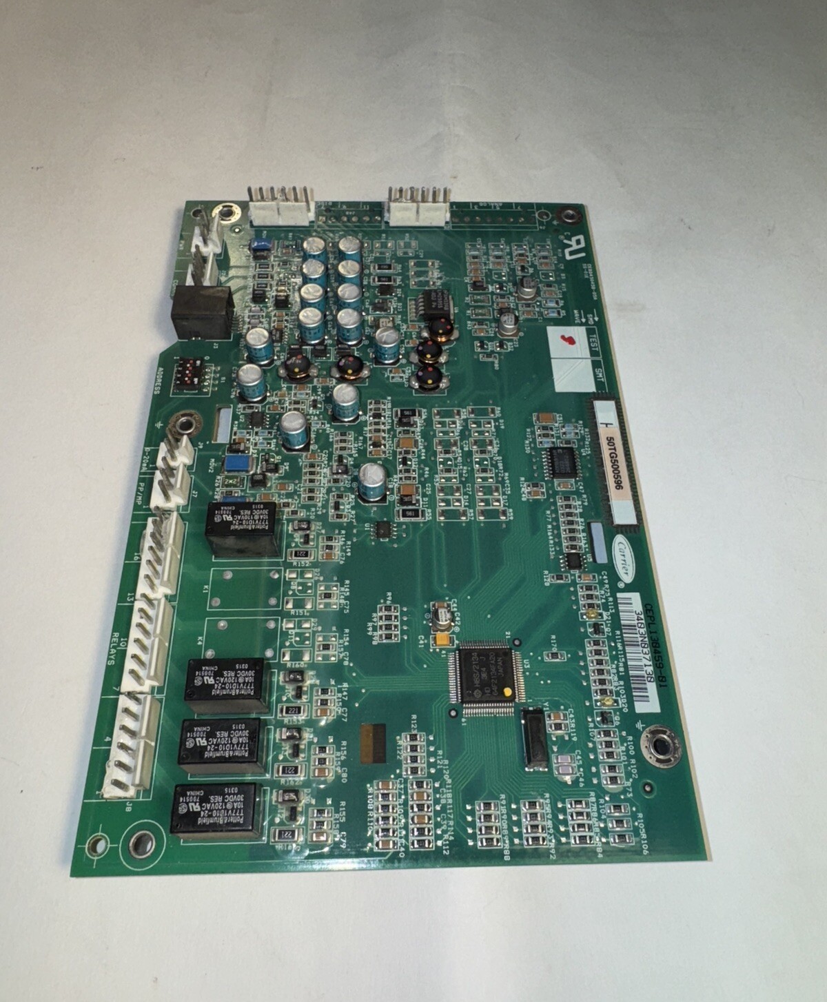 Carrier 50TG500596 Chiller Control Board CEPL130459-01
