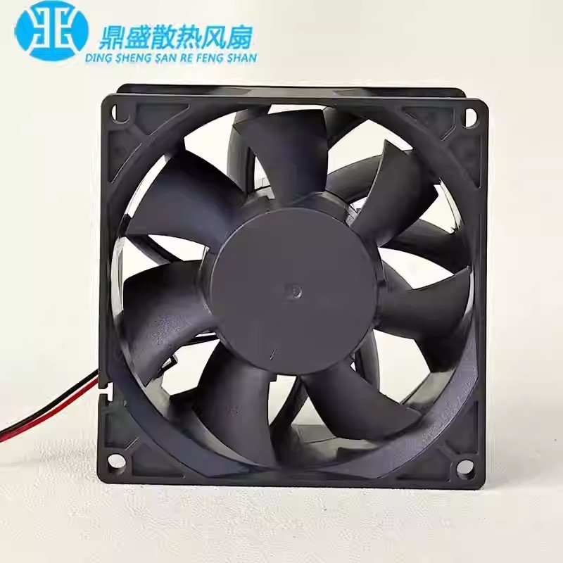 1PCS E-TRISD E-9238M48B 9038 DC48V 0.1A 9CM Inverter Cooling Fan