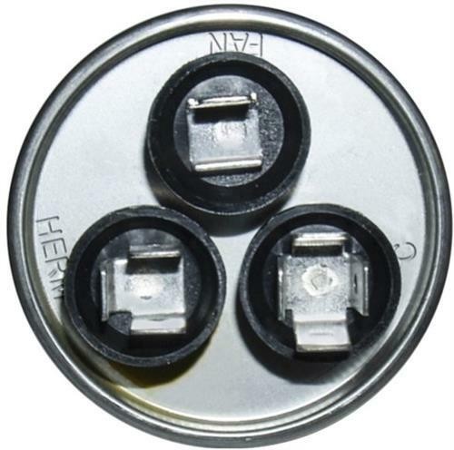Genteq C3355R Capacitor Dual Run Round 35/5 UF MFD 370V VAC 97F9834