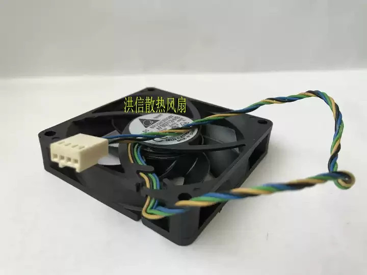 1PCS Delta AFB0712HHB 12VDC 0.45A 4-pin PWM ball bearing cooling fan
