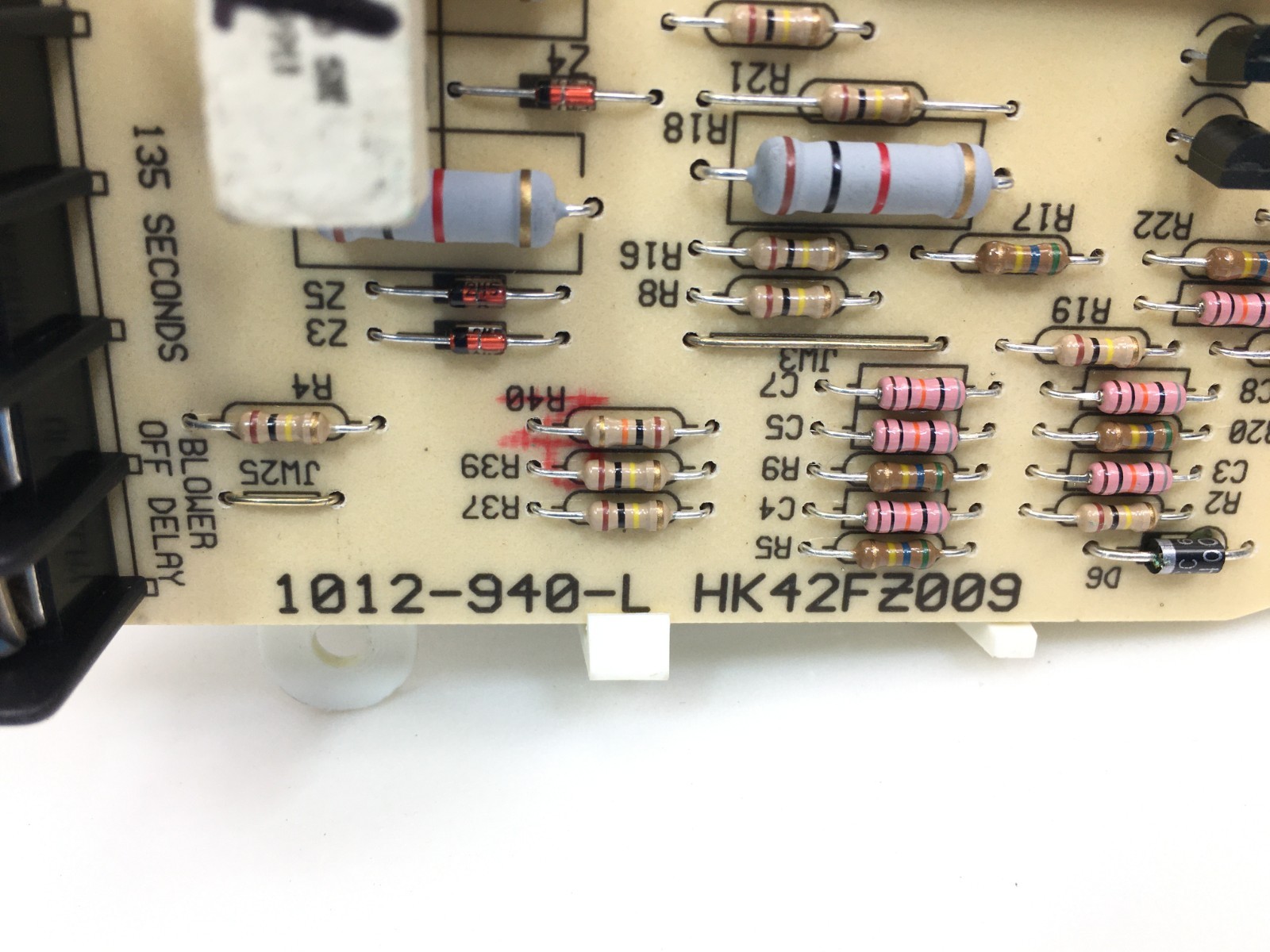 Carrier Bryant 1012-940-L Furnace Control Circuit Board HK42FZ009 used #P191**