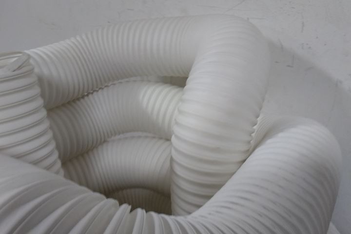 Hi-Tech Duravent 2001-0500-3025 5 In Inside Dia 25 Ft L Industrial Ducting Hose