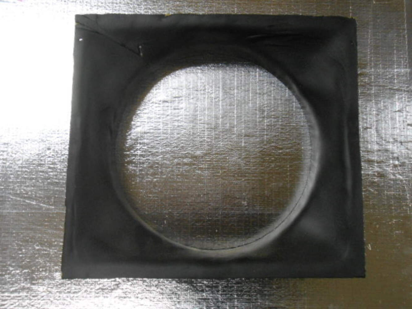 HEA362049 2-5 Ton Square to 11″ Round Fiberglass Blower Adapter (172410)