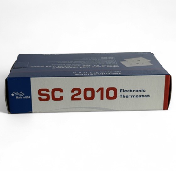 Simple Comfort SC2010 ICM Controls Heat/Cool Non-Programmable Thermostat New